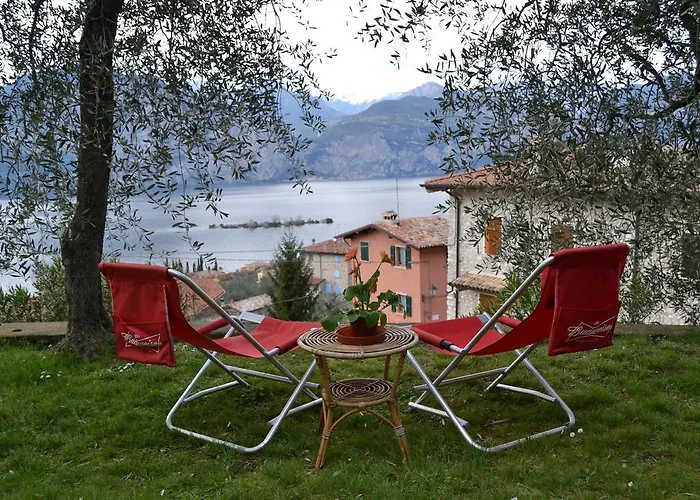 Lägenhet Casa Valentina Brenzone sul Garda